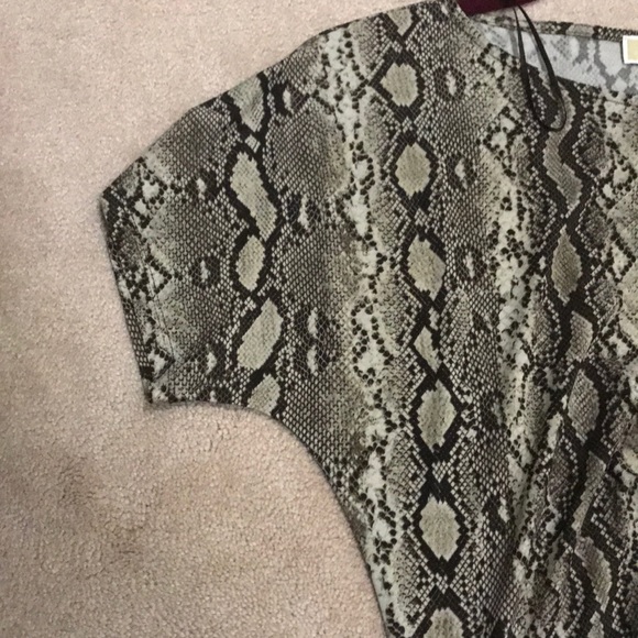 🔥Michael Kors🔥Snake 🐍 Python Print Dress 👗 - Picture 6 of 8